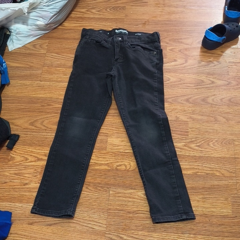 Bonobos Charcoal Slim-Fit Pants